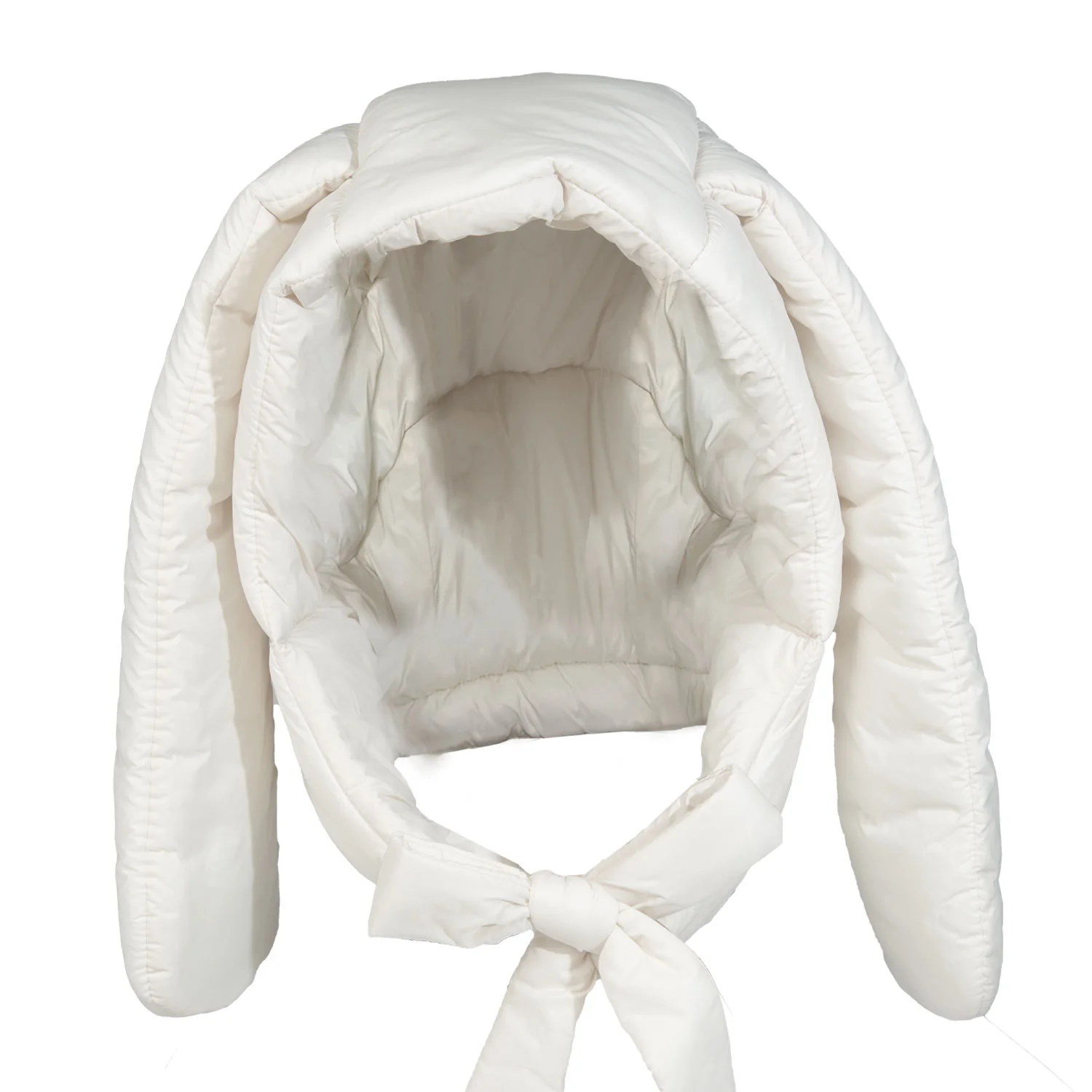 Puffer Bunny Hoods